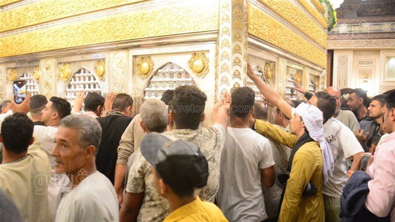 مولد الحسين،فيتو