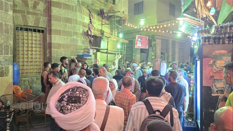 مولد الحسين، فيتو