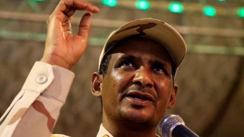 محمد حمدان دقلو،