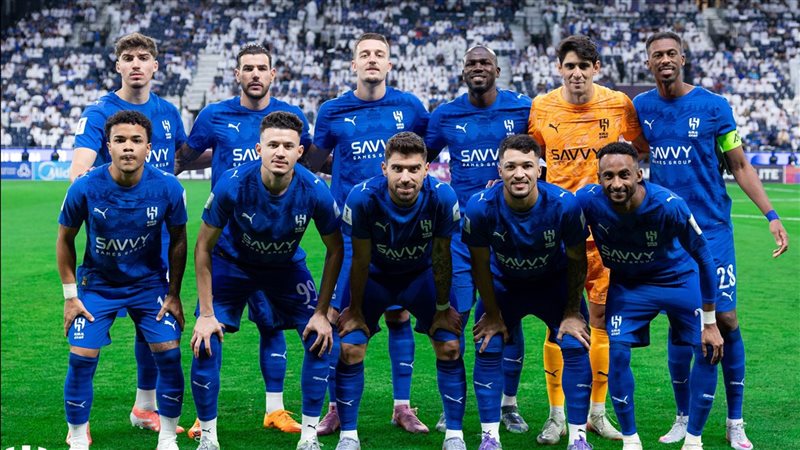 الهلال السعودي، فيتو