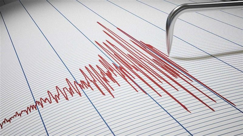 زلزال بقوة 5.7 درجات