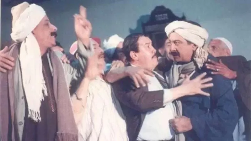 مسلسل لن أعيش في