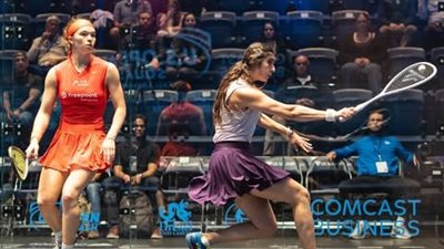 الإسكواش، 4 لاعبات مصريات في ربع نهائي بطولة أمريكا المفتوحة