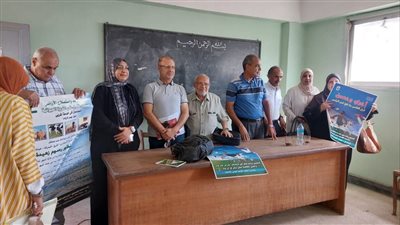 بيطري الإسماعيلية ينظم ندوة حول الأمراض الوبائية بالقصاصين والتل الكبير (صور)