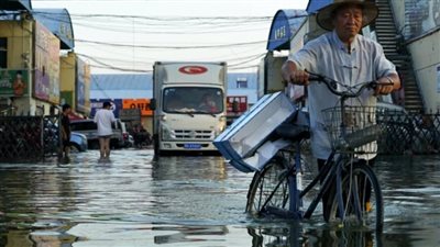الصين تجدد إنذارا باللون الأصفر لمواجهة الإعصار فنجشن