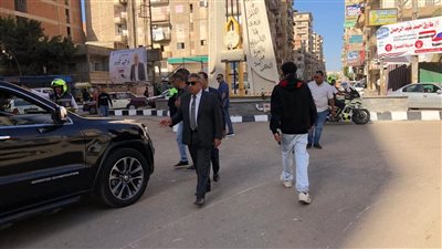 محافظ الدقهلية يحذر سائقي التاكسي من عدم معايرة العداد طبقًا للبنديرة الجديدة 