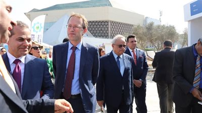 غرفة الإسكندرية تشارك في المعرض الدولي لأغذية البحر المتوسط 