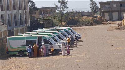 1644 مواطنا استفادوا من القافلة الطبية لقرية 31 بصار بالدقهلية 