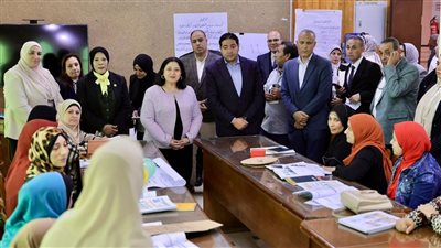 نائبة وزيرة التضامن تشارك في احتفال 