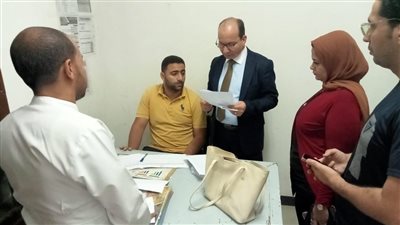 وكيل وزارة الصحة بالدقهلية يفاجئ وحدة جديلة: إعادة توزيع القوى البشرية بما يلائم حجم العمل