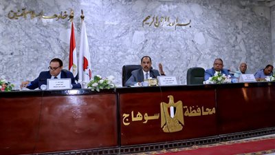 تنفيذي سوهاج يوافق على إقامة عدد من المنشآت الخدمية