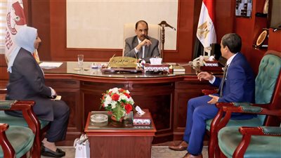 محافظ سوهاج يوافق على إقامة مبنى للإدارة التموينية ومركز خدمة المواطنين المطور بطما