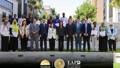 تفاصيل تعاون الوكالة المصرية للشراكة من أجل التنمية مع الوطنية للتدريب لدعم الكوادر الإفريقية (صور)