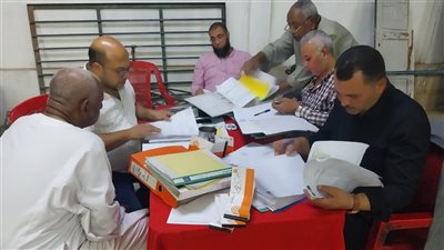 لجان تفتيش الشباب والرياضة تصل محافظة أسوان 