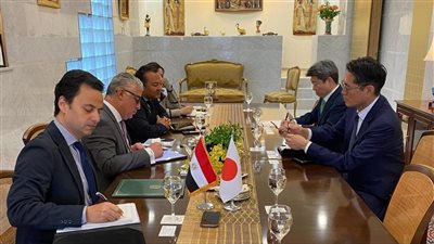 رئيس اقتصادية القناة يبحث التعاون مع الشركات اليابانية الرائدة في المعدات الثقيلة والأغذية والألياف الصناعية