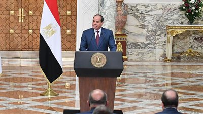 السيسي: الاتحاد الأوروبي يسهم بـ 32% من الاستثمار الأجنبي المباشر في مصر عام 2024