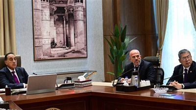 رئيس الوزراء يلتقي نائب رئيس مجموعة 