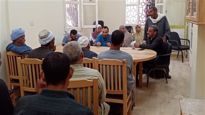 زراعة الفيوم تنظم تدريبا على ترشيد استهلاك مياه الري للمزارعين وروابط المياه
