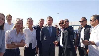 محافظ شمال سيناء يستقبل وفدا برلمانيا دنماركيا