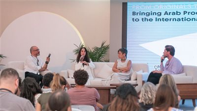 مهرجان الجونة السينمائي يناقش كيفية انتقال الأعمال العربية إلى العالمية (صور)