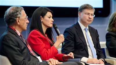 المشاط تدعو المستثمرين الأوروبيين للتعرف على الفرص المتاحة في السوق المحلية