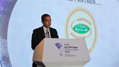 عمر هشام: نعمل على ترسيخ مكانة مصر كوجهة عالمية للجولف