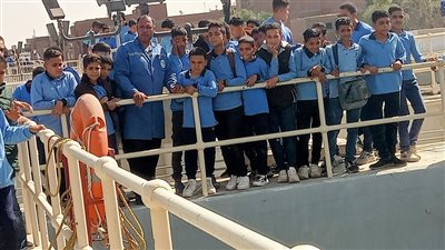 مياه الفيوم تستقبل طلاب 3 مدارس للتوعية بترشيد الاستهلاك 