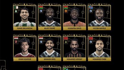 إمام عاشور ورباعي بيراميدز في صراع على جائزة أفضل لاعب بأفريقيا