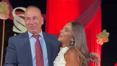 أول صور من خطوبة سارة ابنة إبراهيم حسن