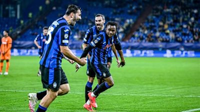 الدوري الإيطالي، أتالانتا يتقدم بهدف على فيورنتينا في الشوط الأول