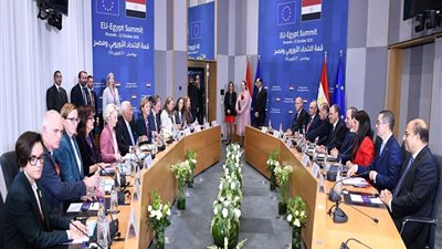 أزمات غزة والسودان وليبيا الأبرز، تفاصيل القمة المصرية الأوروبية ببروكسل