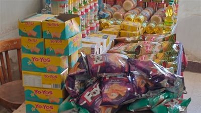 ضبط لحوم فاسدة وسلع غذائية منتهية الصلاحية في حملة تموينية بأسيوط