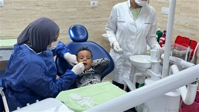 بدء تشغيل معمل الأسنان للتركيبات المتحركة بمستشفى نجع حمادي العام