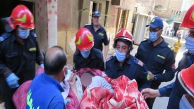 أمن الغربية يستجيب لاستغاثة سيدة مريضة وينقلها للمستشفى 