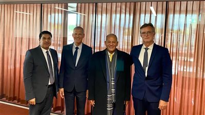 القومي لحقوق الإنسان يبحث أوجه التعاون مع الوكالة السويسرية للتنمية 