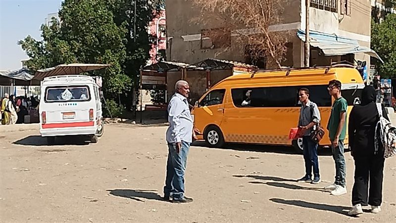حملة مرورية على خط