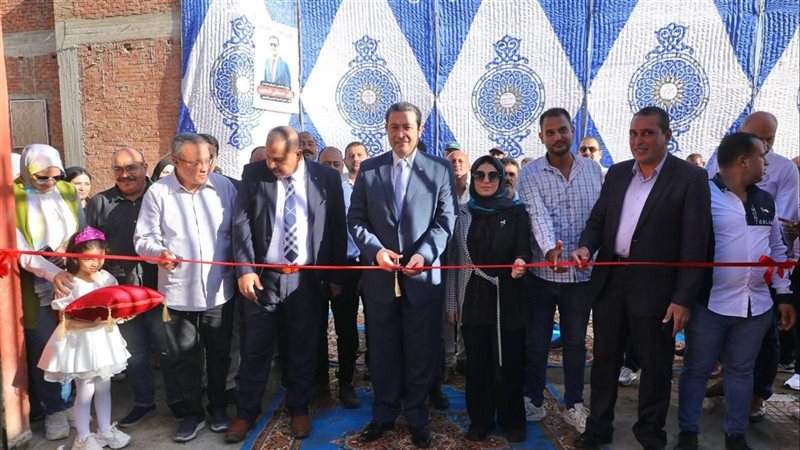 محافظ دمياط يفتتح