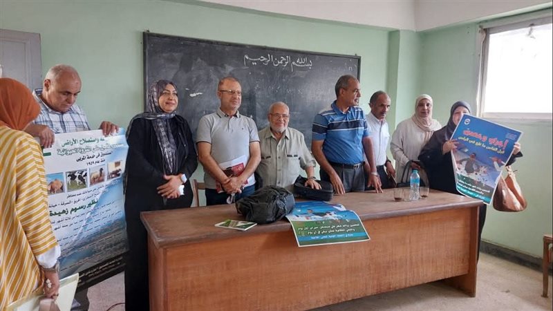 جانب من فعاليات الندوة،
