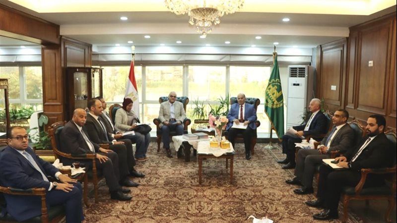  محافظ القليوبية