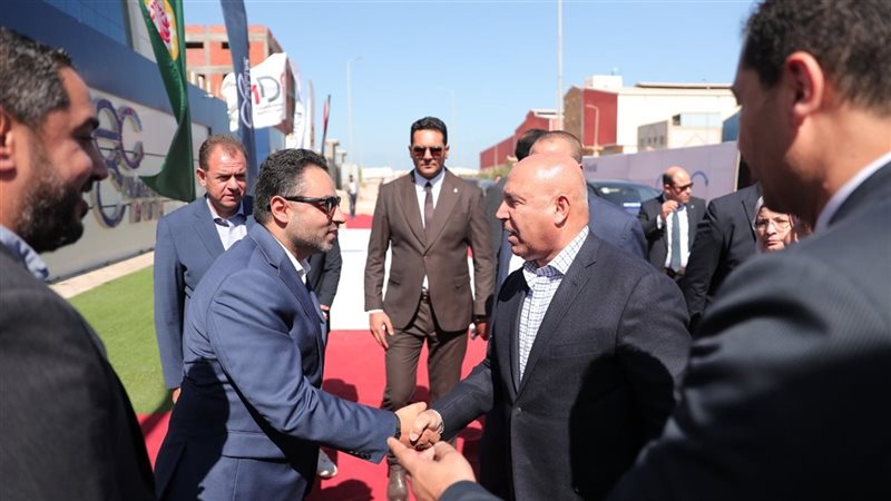 افتتاح أحدث خطوط