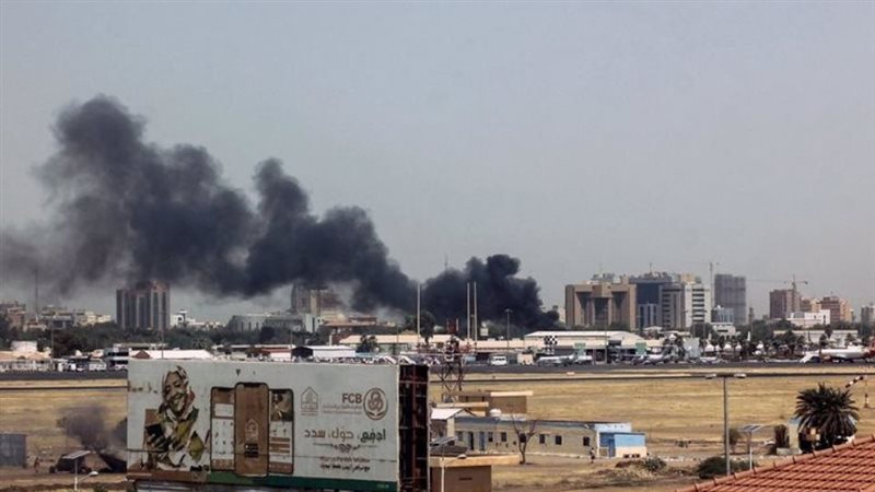 مطار الخرطوم، فيتو