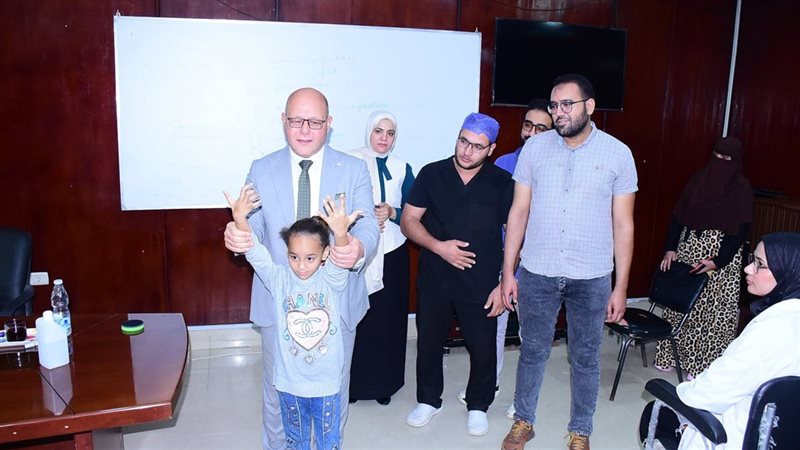 رئيس جامعة سوهاج