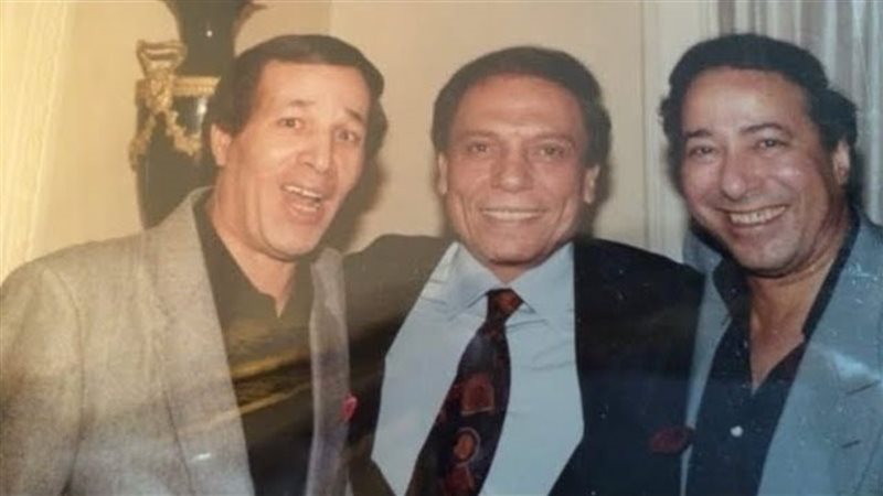صلاح السعدنى وزمالة