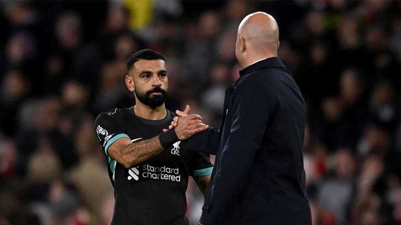 سلوت ومحمد صلاح،