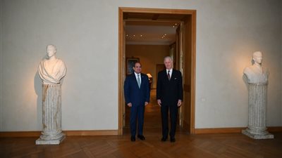 زيادة حجم الاستثمارات وحركة السياحة الوافدة تتصدران لقاء السيسي وملك بلجيكا