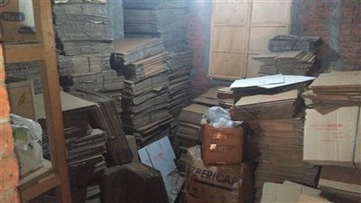 ضبط كيان صناعي مخالف لإنتاج مستحضرات طبية مغشوشة بالمنوفية