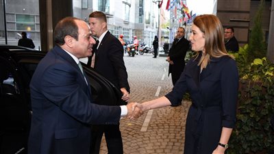 السيسي يؤكد ضرورة تثبيت وقف إطلاق النار في غزة وتقديم الرعاية الطبية اللازمة للجرحى 