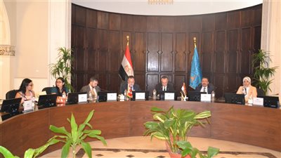 جامعة الإسكندرية تستقبل سفير كندا لبحث آفاق التعاون الأكاديمي والبحثي المشترك