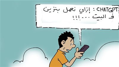 كاريكاتير فيتو.. لما البنزين غلى