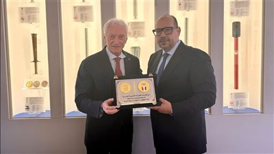 بروتوكول تعاون بين اللجنة الأولمبية المصرية ونظيرتها الإيطالية بروما